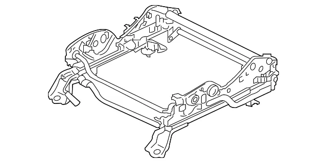 Seat Track - Nissan (87450-6GA0D)