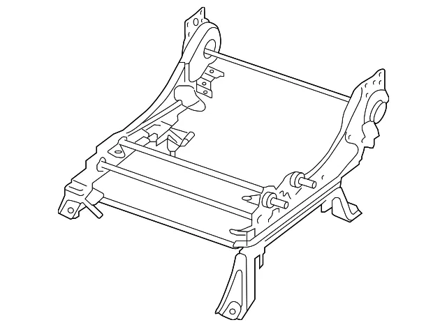 Seat Track Adjust Mechanism - Nissan (87450-9CF4D)