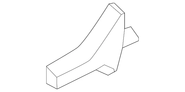 Recline Knob - Nissan (87468-6TC0A)