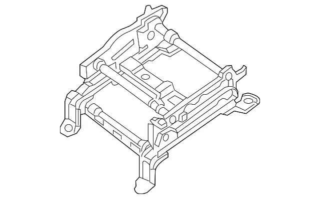 Seat Track - Nissan (87470-1PD0A)