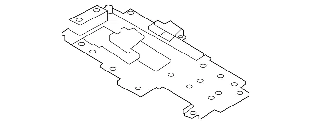 Seat Frame Bracket - Nissan (87506-6TD0A)