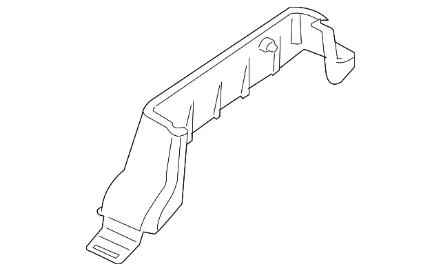 Seat Track Cover - Nissan (87507-EA00D)