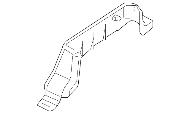 Seat Track Cover - Nissan (87507-EA202) - view 2