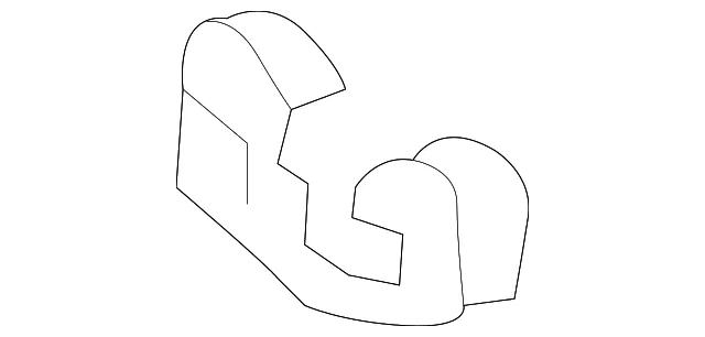 Seat Track Cover - Nissan (87508-6CA0A)