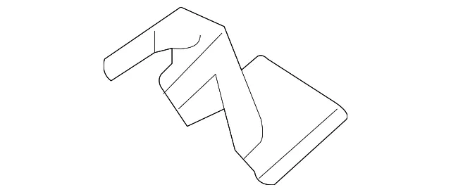 Seat Track Cover - Nissan (87508-EA000)