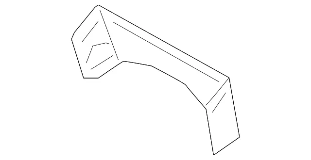 Seat Trim Panel - Nissan (87509-9FS2A)