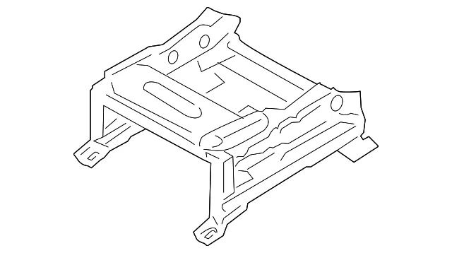 Seat Adjuster - Nissan (87550-6JR2A)