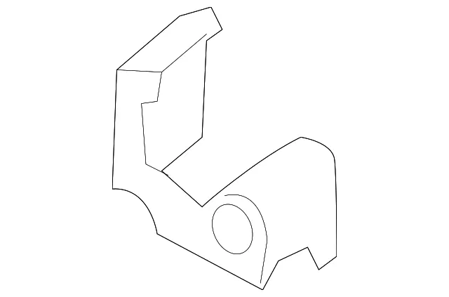 Seat Track Front Cover - Nissan (87555-1PA0A)