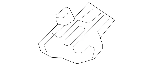 Cushion Frame Bracket - Nissan (87556-4BC3A)