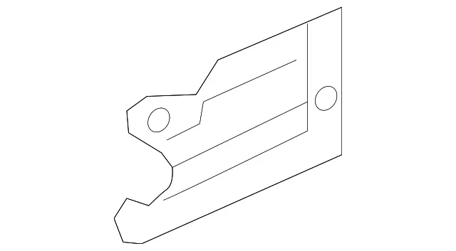 Cushion Frame Bracket - Nissan (87556-4BS3A)