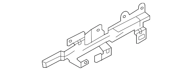 Seat Frame Bracket - Nissan (87556-6TA1A)