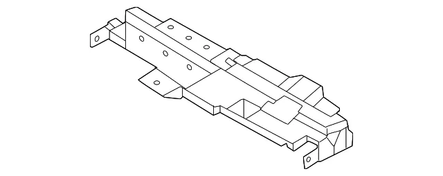 Seat Track Bracket - Nissan (87556-7BA1A)