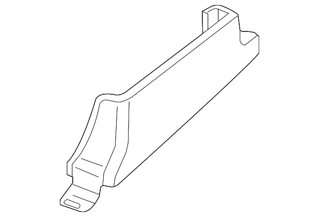 Seat Track Cover - Nissan (87557-EA00A)