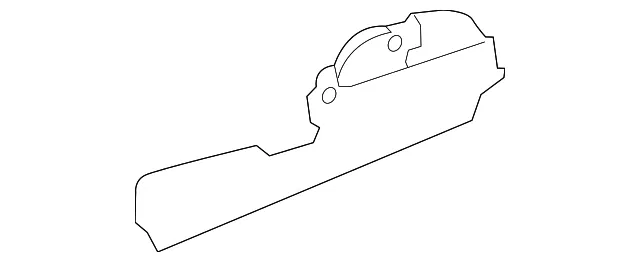 Seat Track Cover - Nissan (87559-6CA0A)