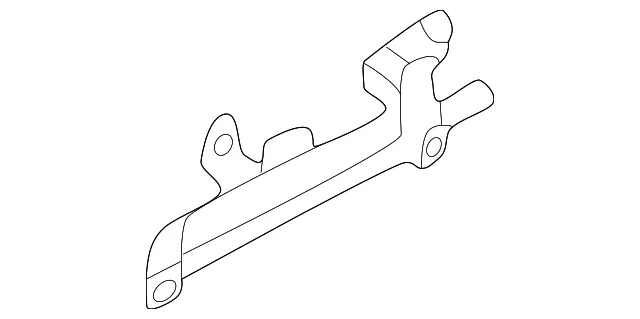 Seat Frame Bracket - Nissan (87561-6RA0A)