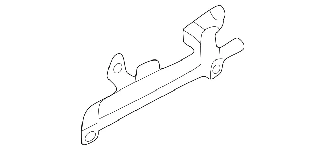 Seat Frame Bracket - Nissan (87561-6RE0A)