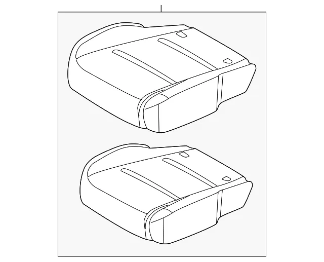 Seat Back Assembly - Nissan (87600-5MP8A)