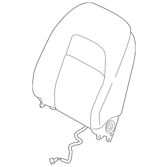 Seat Back Assembly - Nissan (87600-6CB0A)