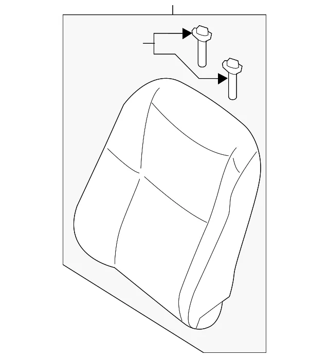 Seat Back Assembly - Nissan (87600-9HS0A)