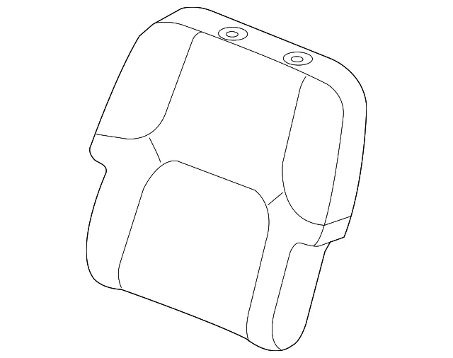 Seat Back Assembly - Nissan (87600-ZL21B)