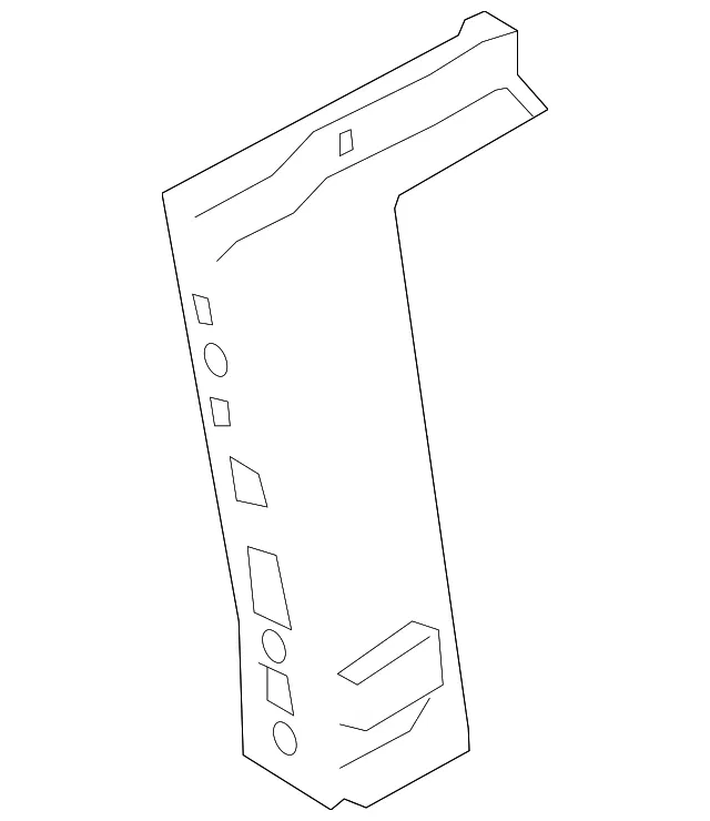 Seat Back Frame - Nissan (87601-1EJ1A)