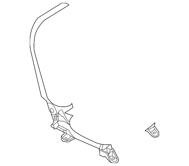 Seat Back Frame - Nissan (87601-3VM1B)
