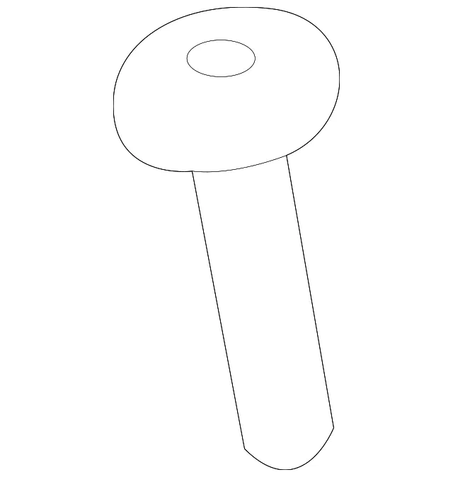 Headrest Guide - Nissan (87602-1JC0D)
