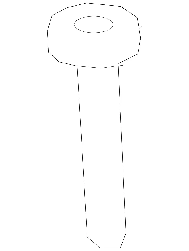 Headrest Guide - Nissan (87602-1LB1B)