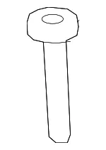 Headrest Guide - Nissan (87602-1LB1B) - view 3