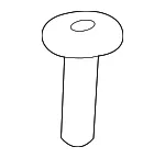 Headrest Guide - Nissan (87602-3NK0A) - view 3