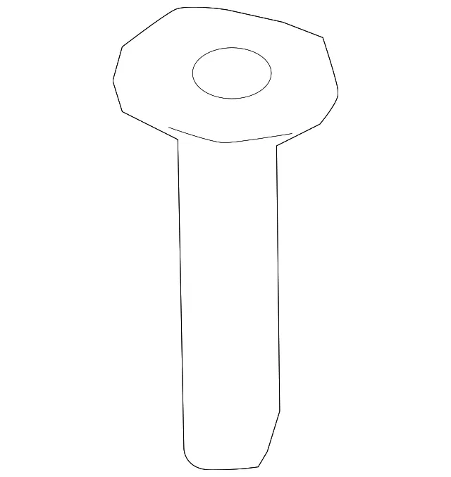 Headrest Guide - Nissan (87602-4BA1B)