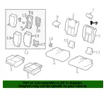 Headrest Guide - Nissan (87602-4CP1A) - view 4