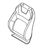 Headrest Guide - Nissan (87602-5MP0A) - view 3