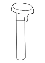 Headrest Guide - Nissan (87602-5MP1B) - view 3