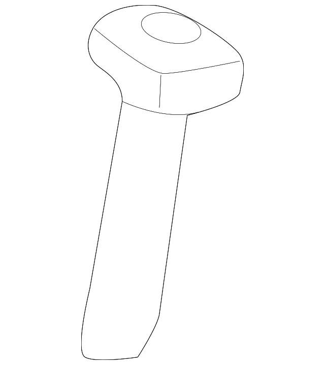 Headrest Guide - Nissan (87602-6JX0B)