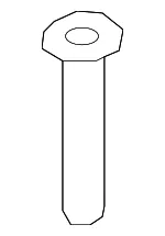Headrest Guide - Nissan (87602-EZ04A) - view 3