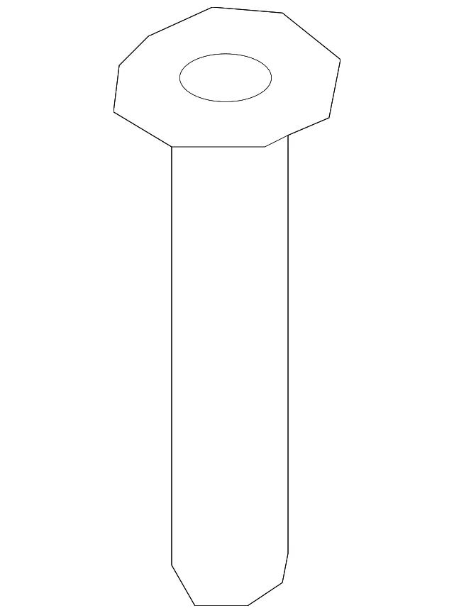 Headrest Guide - Nissan (87602-EZ04B)