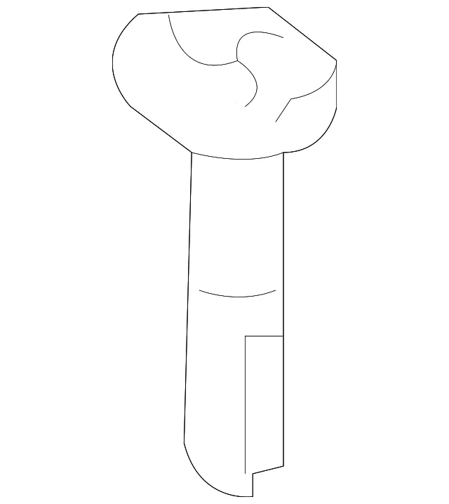 Headrest Guide - Nissan (87602-ZQ00A) - view 2