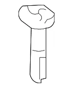 Headrest Guide - Nissan (87602-ZQ00A) - view 5