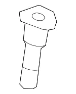 Headrest Guide - Nissan (87603-5AA0B) - view 3