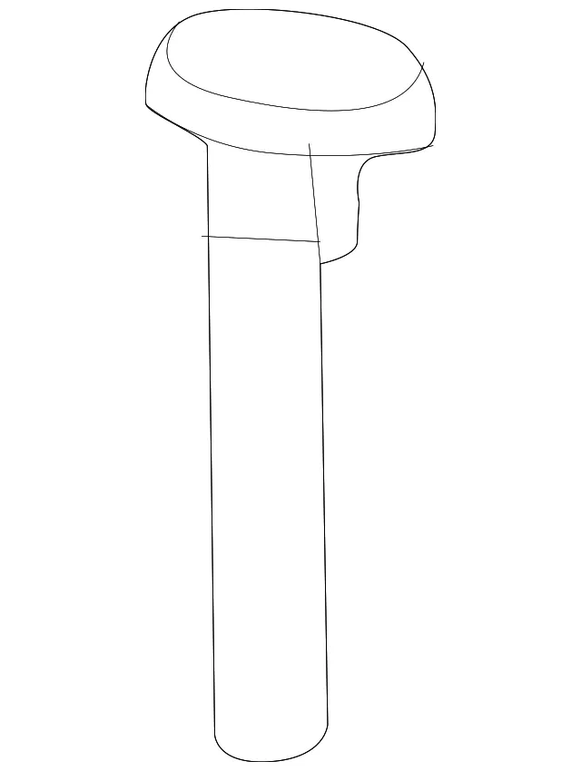Headrest Guide - Nissan (87603-5MP1A)