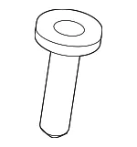 Headrest Guide - Nissan (87603-EA601) - view 3