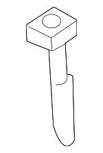 Headrest Guide - Nissan (87603-EN000) - view 3