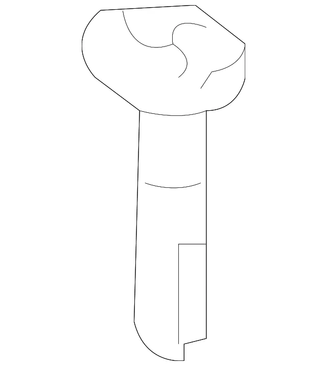 Headrest Guide - Nissan (87603-ZQ00A)