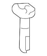 Headrest Guide - Nissan (87603-ZQ00A) - view 3