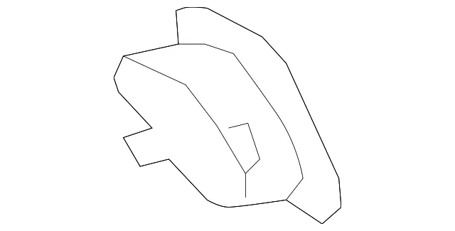 Seat Back Panel - Nissan (87606-38B0B)
