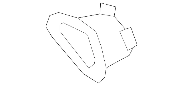 Seat Back Panel - Nissan (87606-6AV0A)