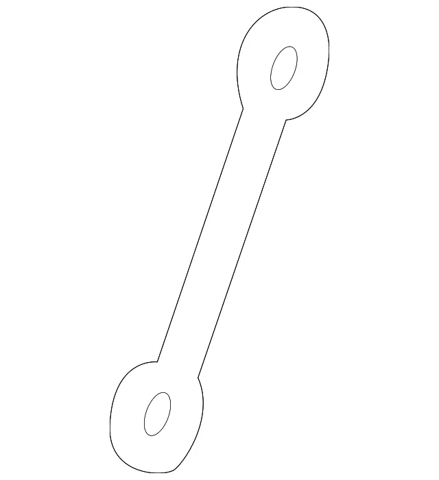Seat Frame Trim Panel Brace - Nissan (87607-3AN0A)