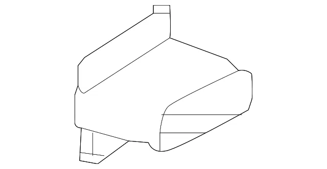 Climate Controlled Seat Duct - Nissan (87609-1LD7A)