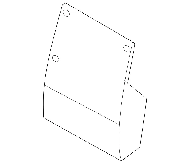 Climate Controlled Seat Duct - Nissan (87609-6TA0A)